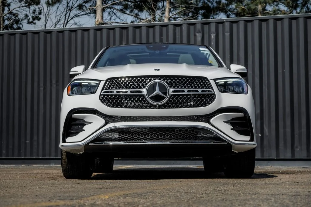 New 2026 Polar White Mercedes-Benz GLE 450 Coupe image 5