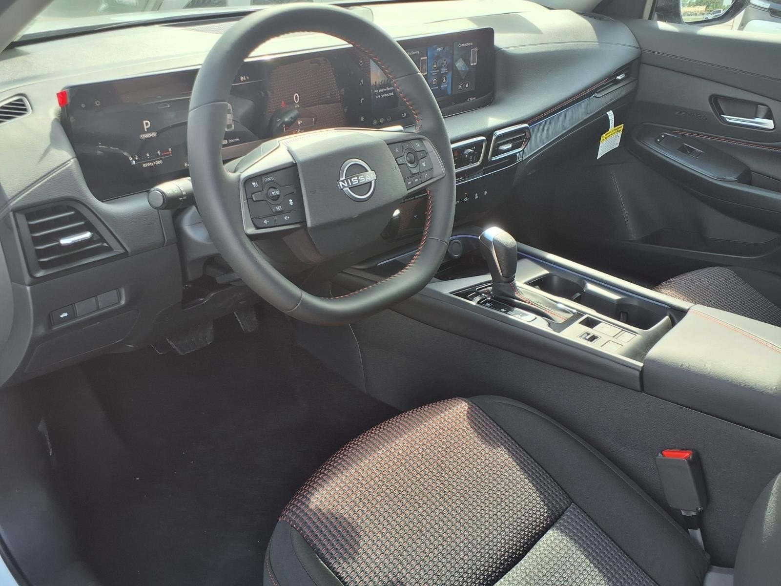 2026 Nissan Sentra SR White at Robbins Nissan