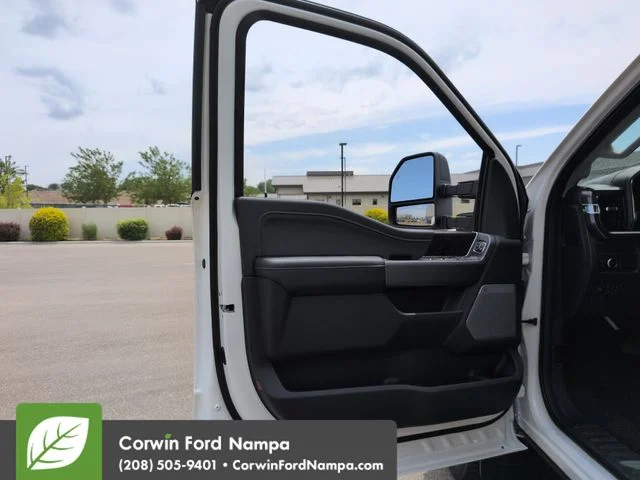 New 2026 White Metallic Ford Lariat image 10