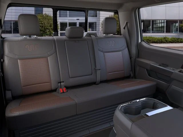 New 2026 White Metallic Ford King Ranch image 11