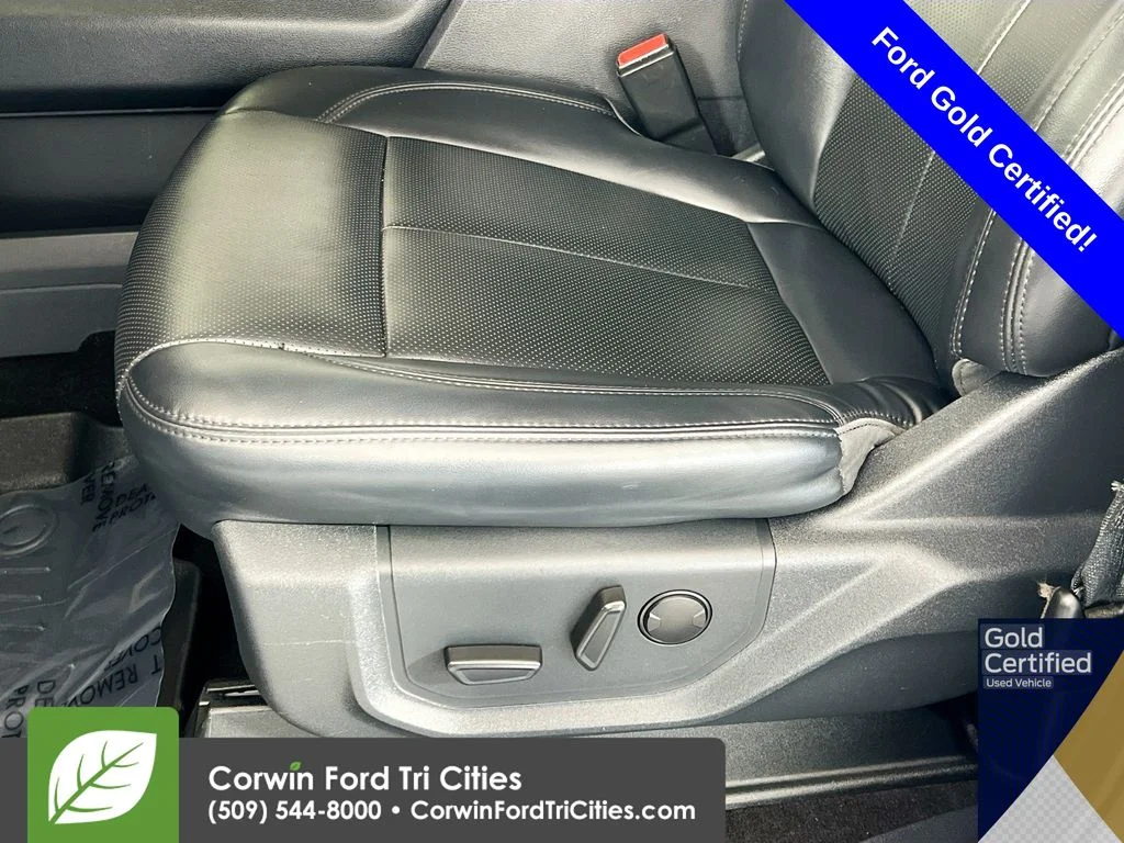 Certified Used 2022 Silver Metallic Ford XLT image 24