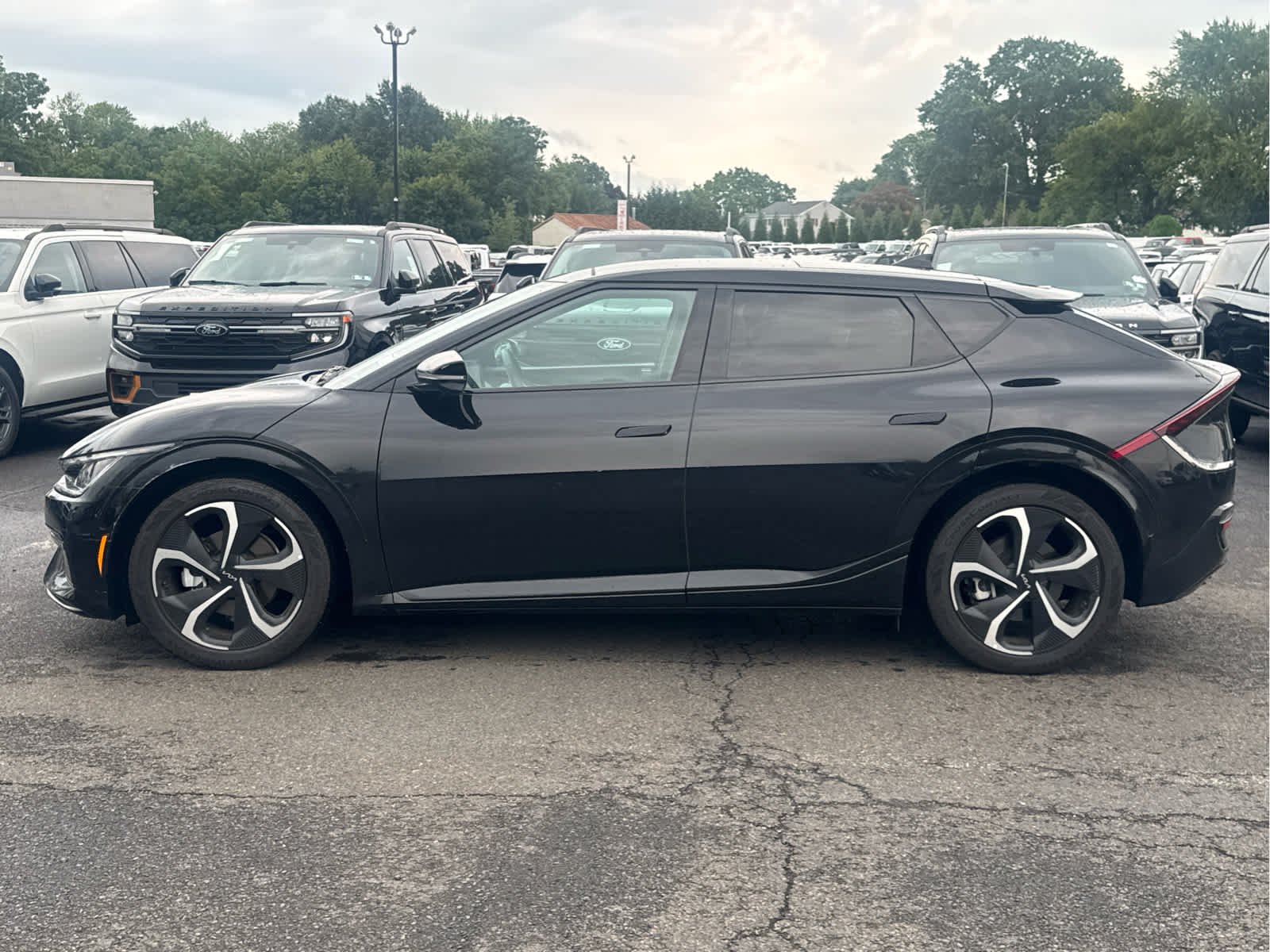Used 2023 Aurora Black Pearl Kia GT-Line image 2