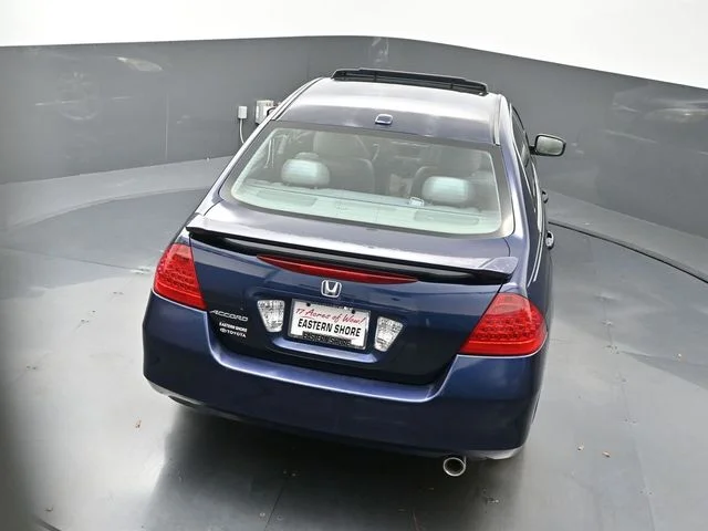 Used 2007 Blue Honda EX-L image 42
