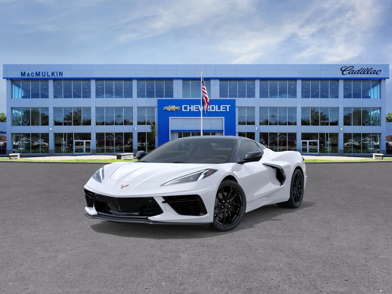 New 2027 Arctic White Chevrolet 2LT image 8