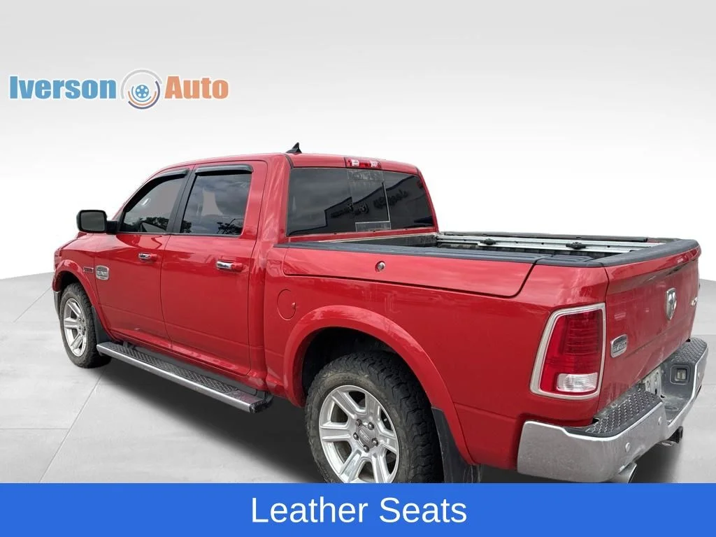 Used 2014 Red Ram Laramie Longhorn image 5