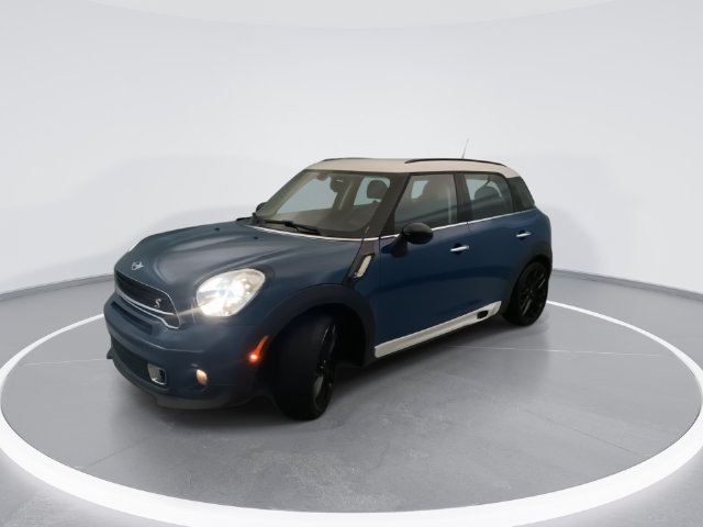 Used 2012 Blue MINI Base image 2