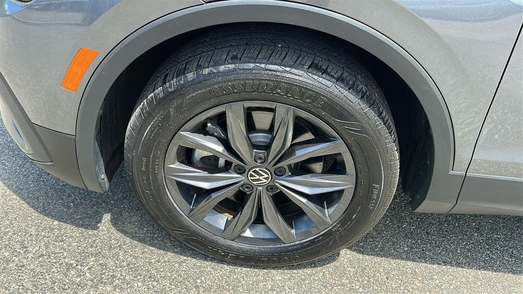 Certified Used 2023 Gray Volkswagen 2.0T SE image 8