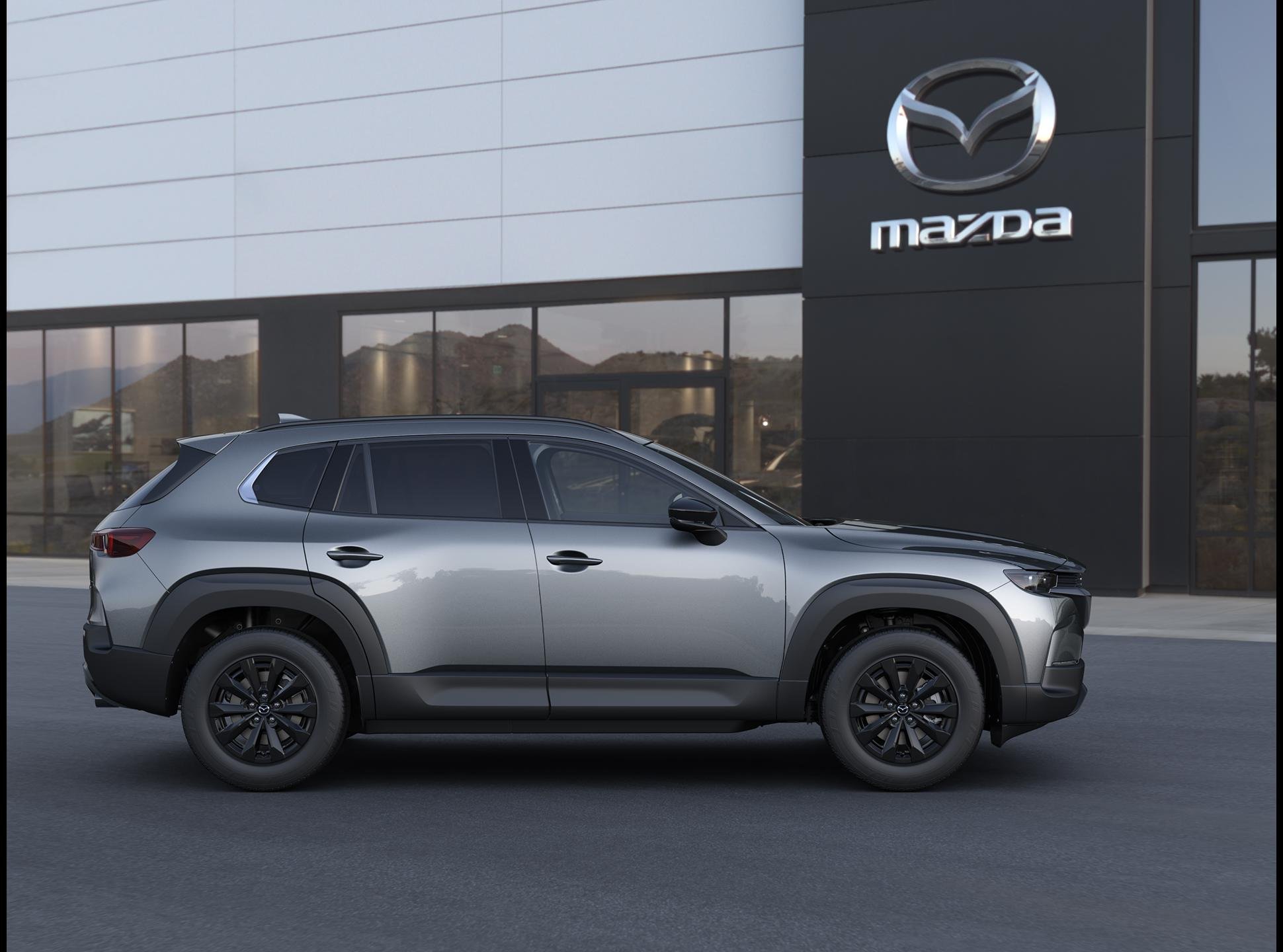 New 2026 Machine Gray Metallic Mazda Premium AWD image 5