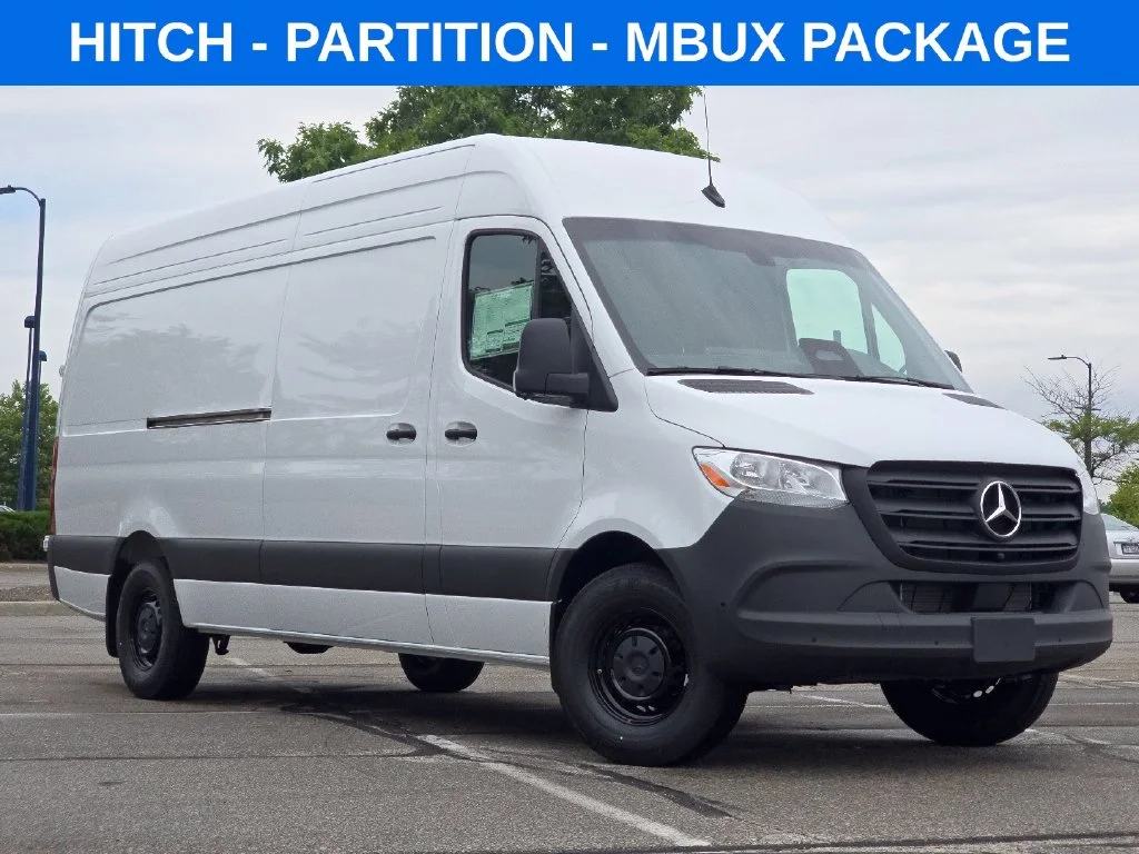 2026 Mercedes-Benz Sprinter Cargo Van