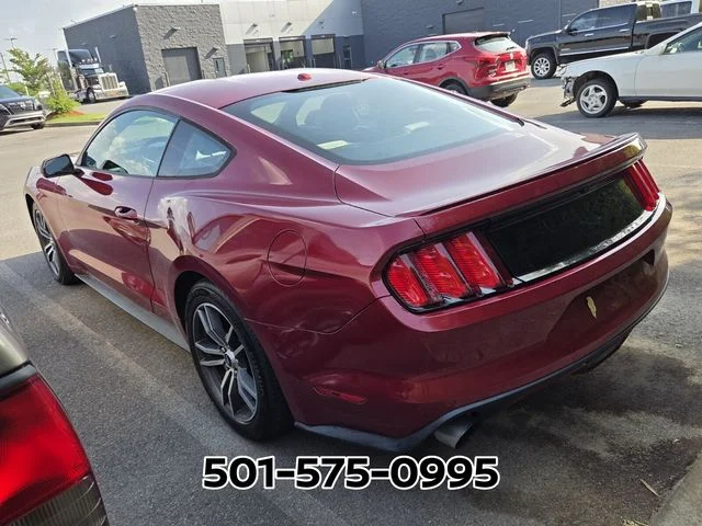 Used 2015 Ford Mustang EcoBoost with VIN 1FA6P8TH6F5316249 for sale in Benton, AR