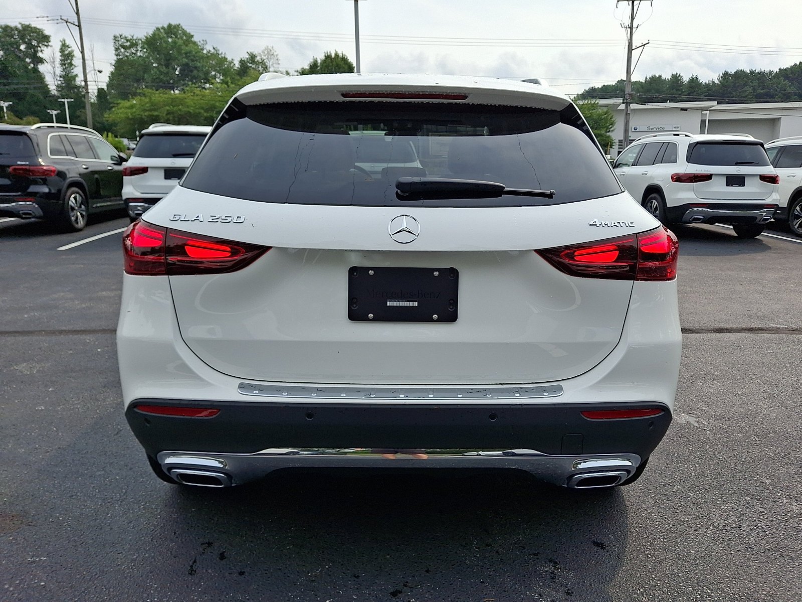 New 2026 Polar White Mercedes-Benz GLA 250 image 26