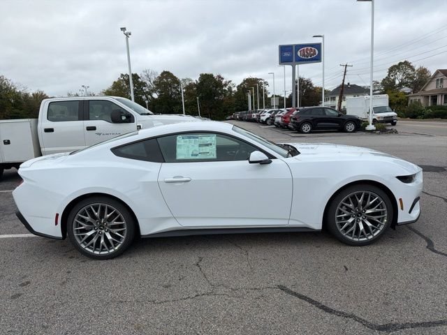New 2025 Oxford White Ford EcoBoost® Premium Fastback image 2