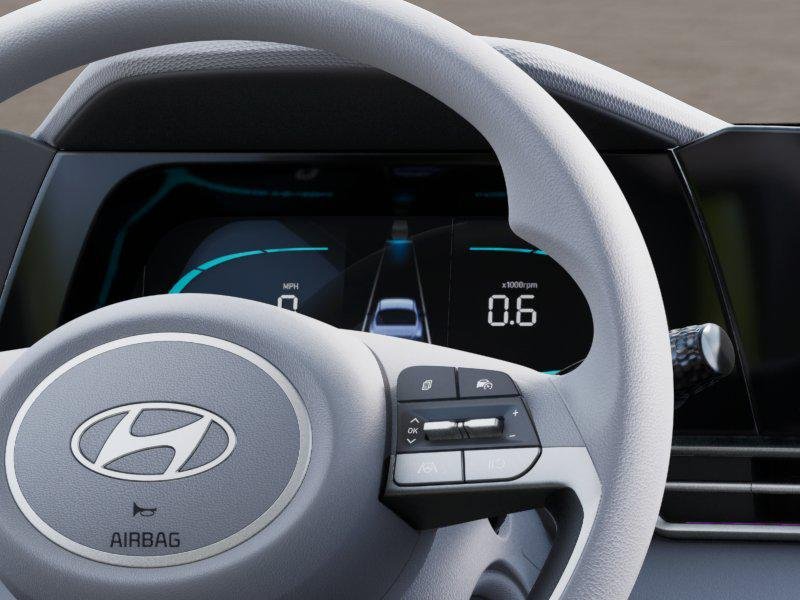 New 2026 Amazon Gray Hyundai SE image 14