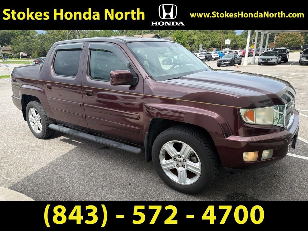 Used 2010 Red Honda RTL image 5