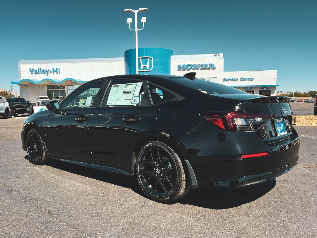 New 2026 Crystal Black Pearl Honda Sport image 5