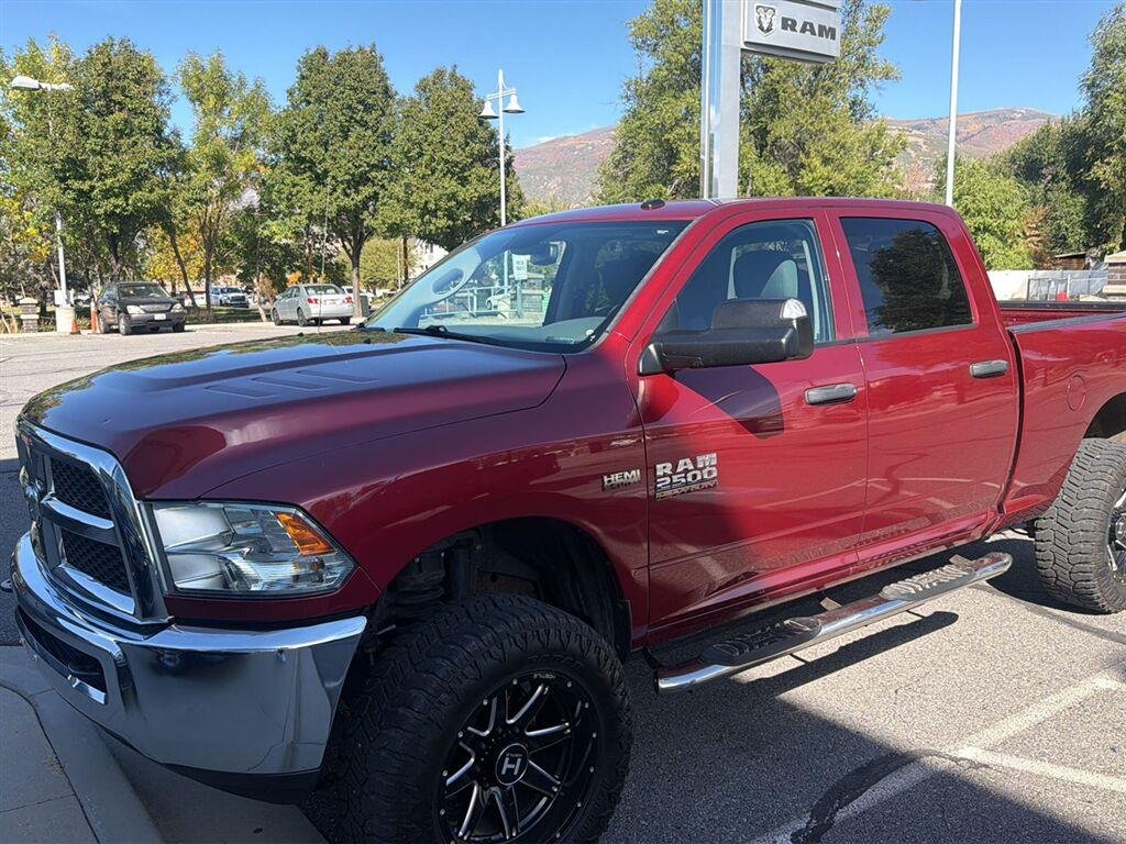 Used 2015 Deep Cherry Red Crystal Pearlcoat Ram Tradesman image 12