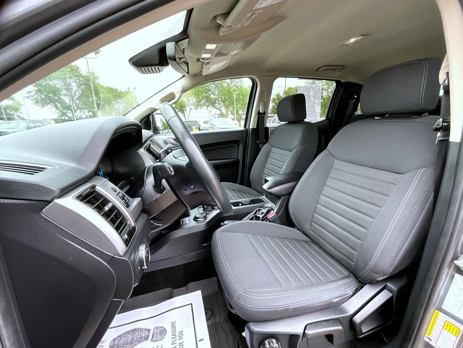 Certified Used 2021 Gray Ford XLT image 11