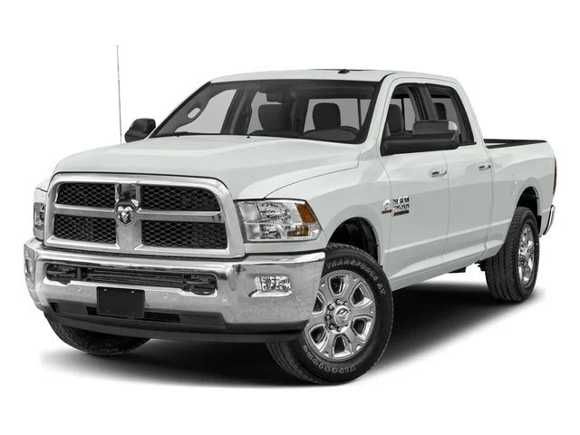 Used 2016 Bright Silver Metallic Clearcoat Ram Big Horn image 1