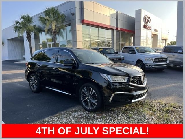 2019 Acura MDX w/Technology Package's photo