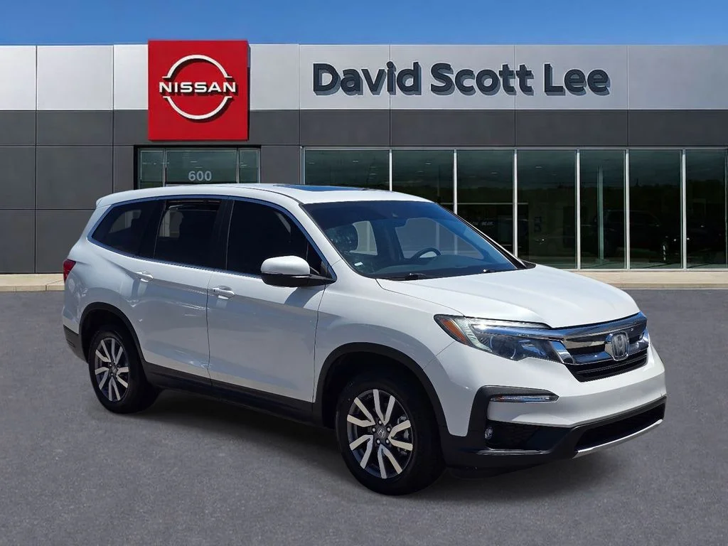 Used 2021 White Honda EX-L image 3