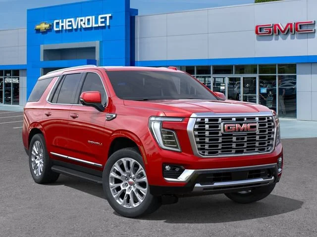 New 2026 Volcanic Red Tintcoat GMC Denali image 7