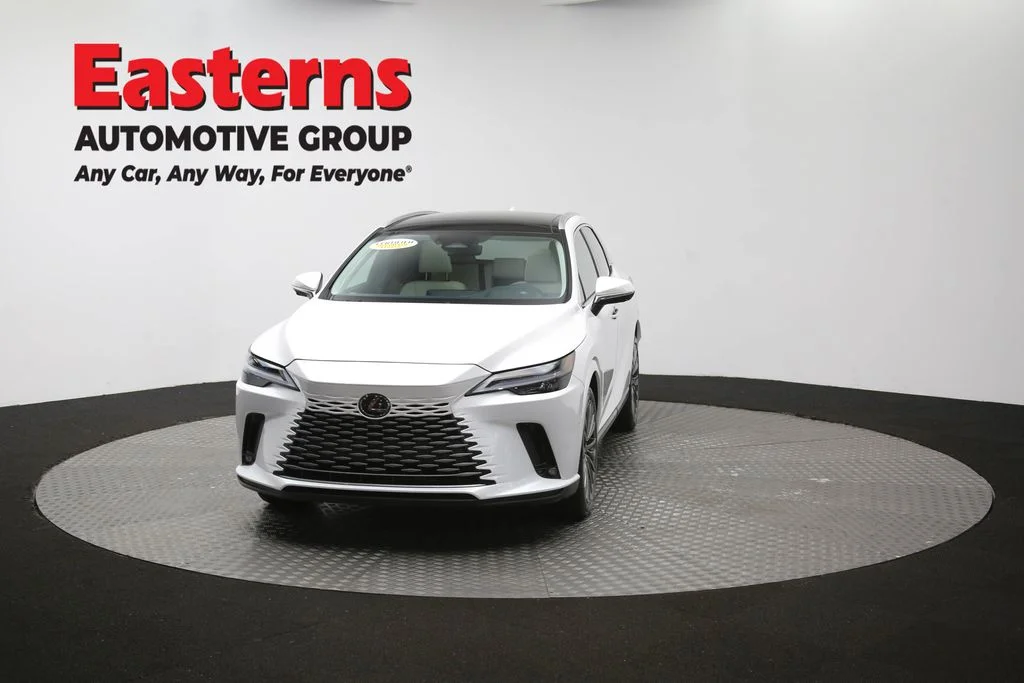 Used 2025 White Lexus 350 Luxury image 60