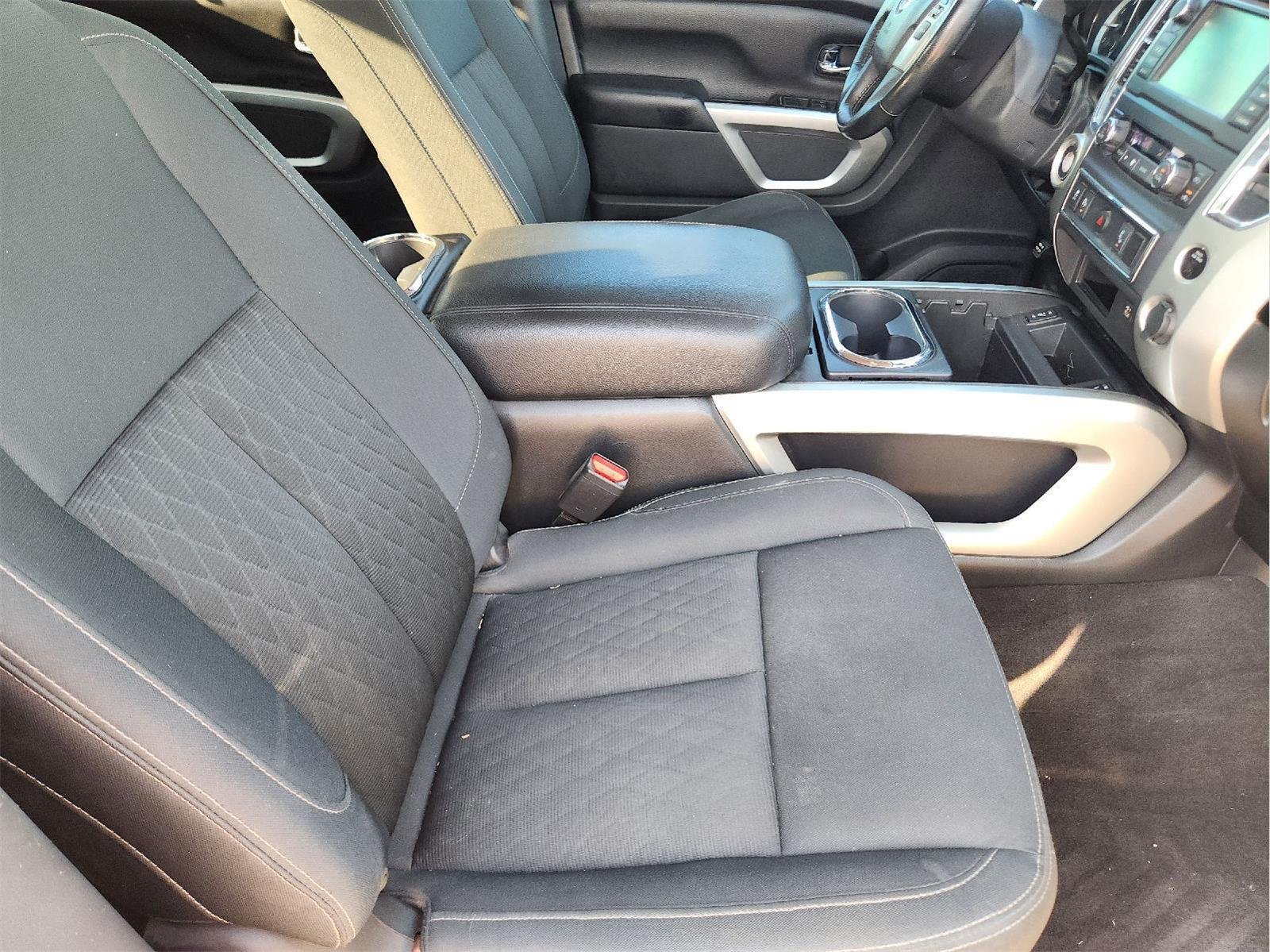 Used 2019 Glacier White Nissan SV image 14
