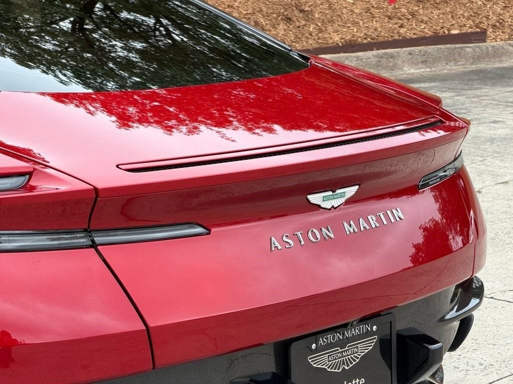 Used 2025 Hyper Red Aston Martin  image 9