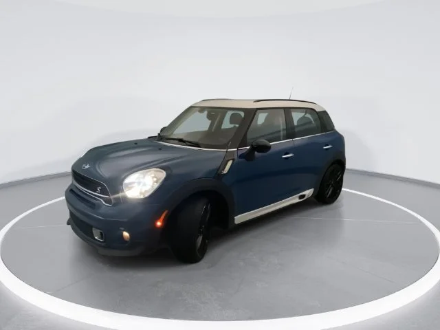 Used 2012 Blue MINI Base image 2