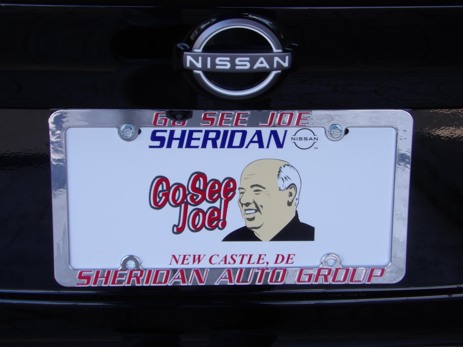 New 2026 Super Black Nissan SR image 10