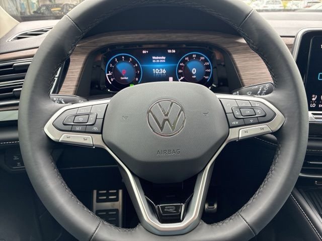 New 2026 Pure Gray Volkswagen 2.0T SEL Premium R-Line image 14