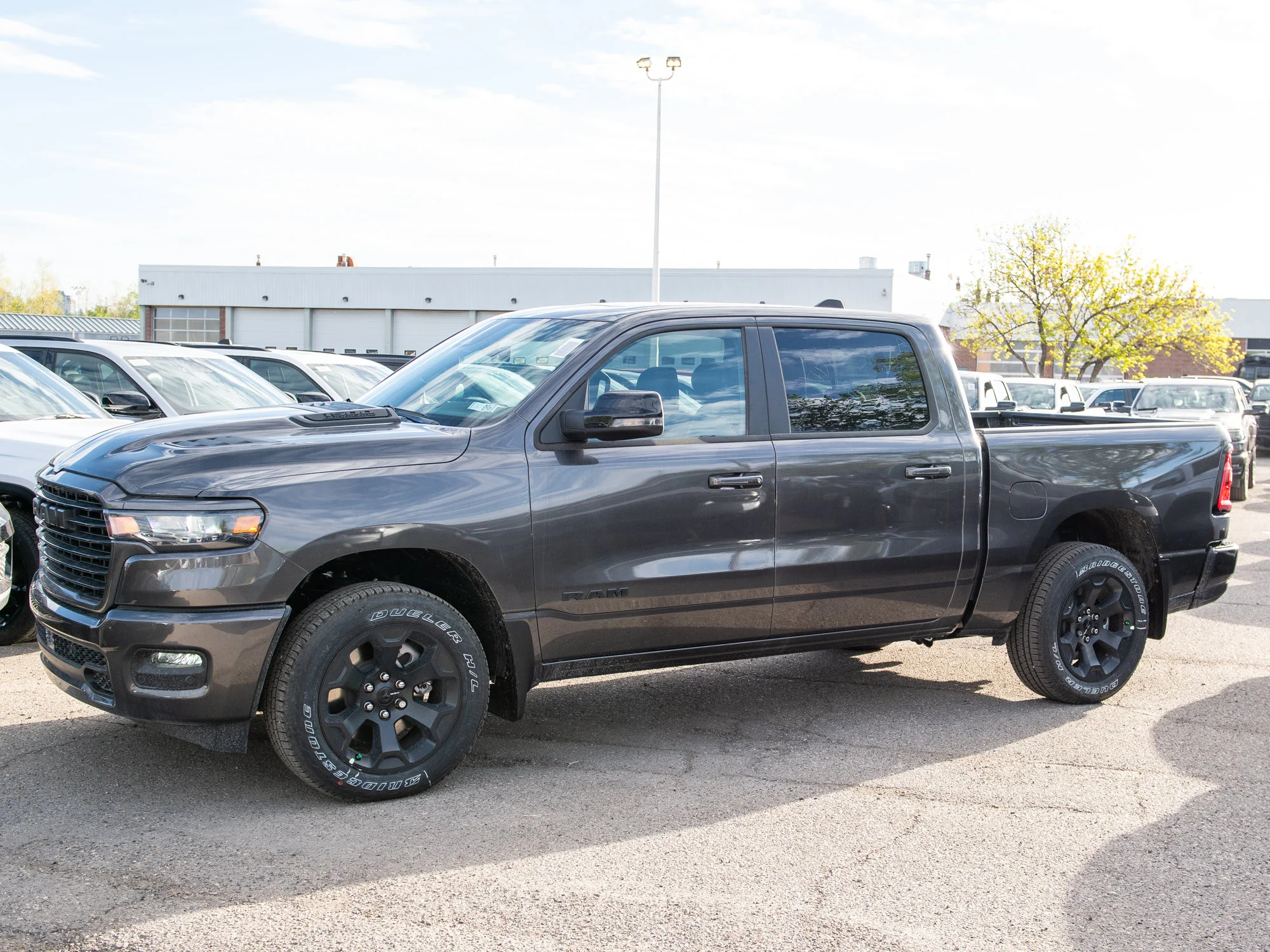 New 2026 Grey RAM Sport* image 2