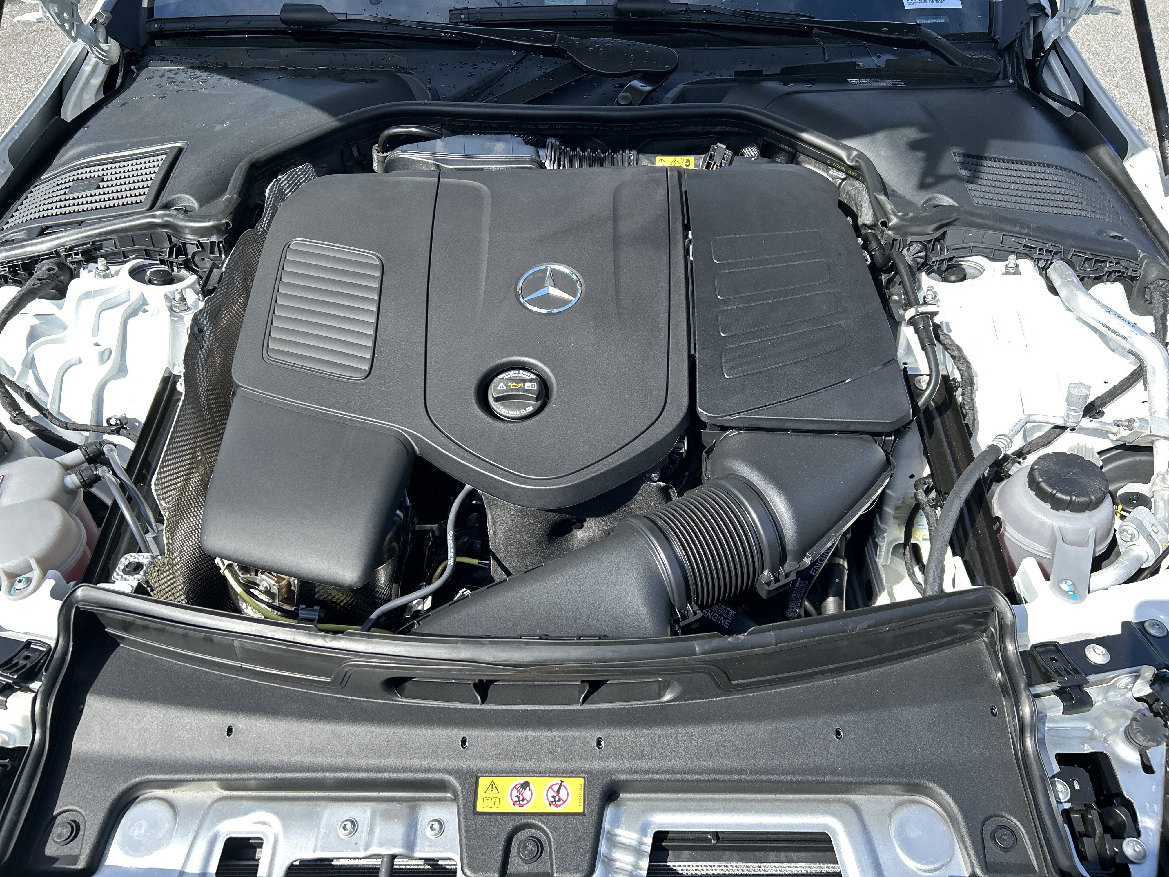 New 2026 Polar White Mercedes-Benz C 300 Sedan image 45