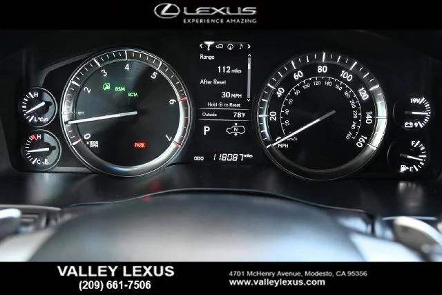 Used 2018 White Lexus 570 image 8