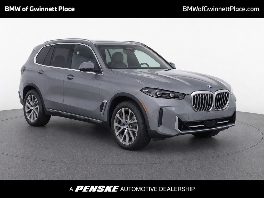 Certified Used 2026 Gray Metallic BMW sDrive40i image 1