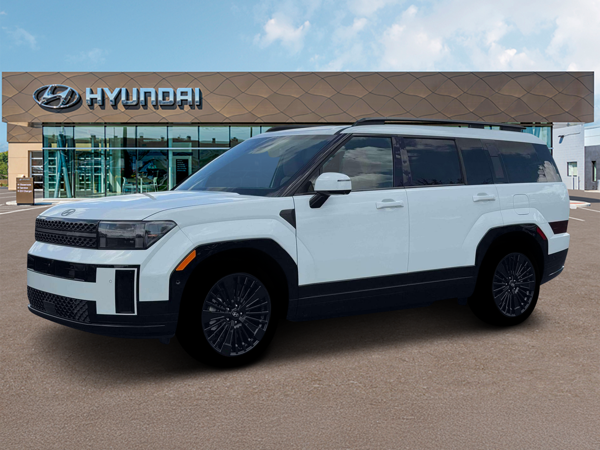 New 2026 White Hyundai Calligraphy image 2