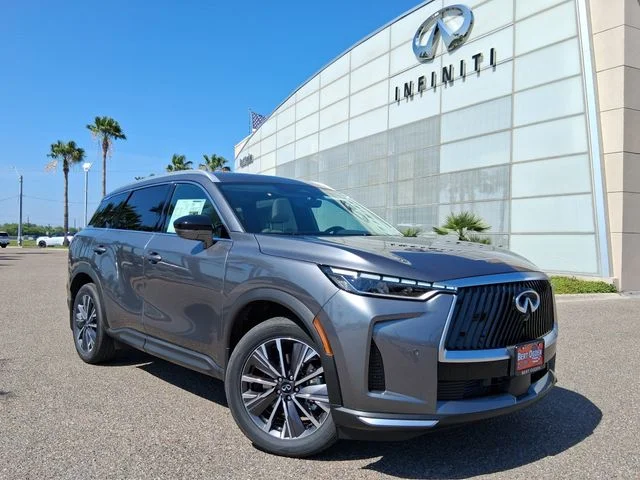 New 2027 GRAPHITE SHADOW INFINITI Luxe FWD image 1
