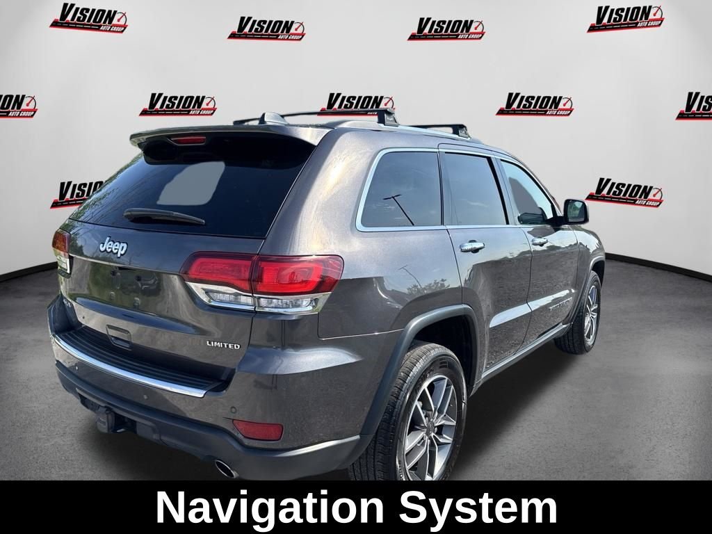 Used 2021 Gray Jeep Limited image 5