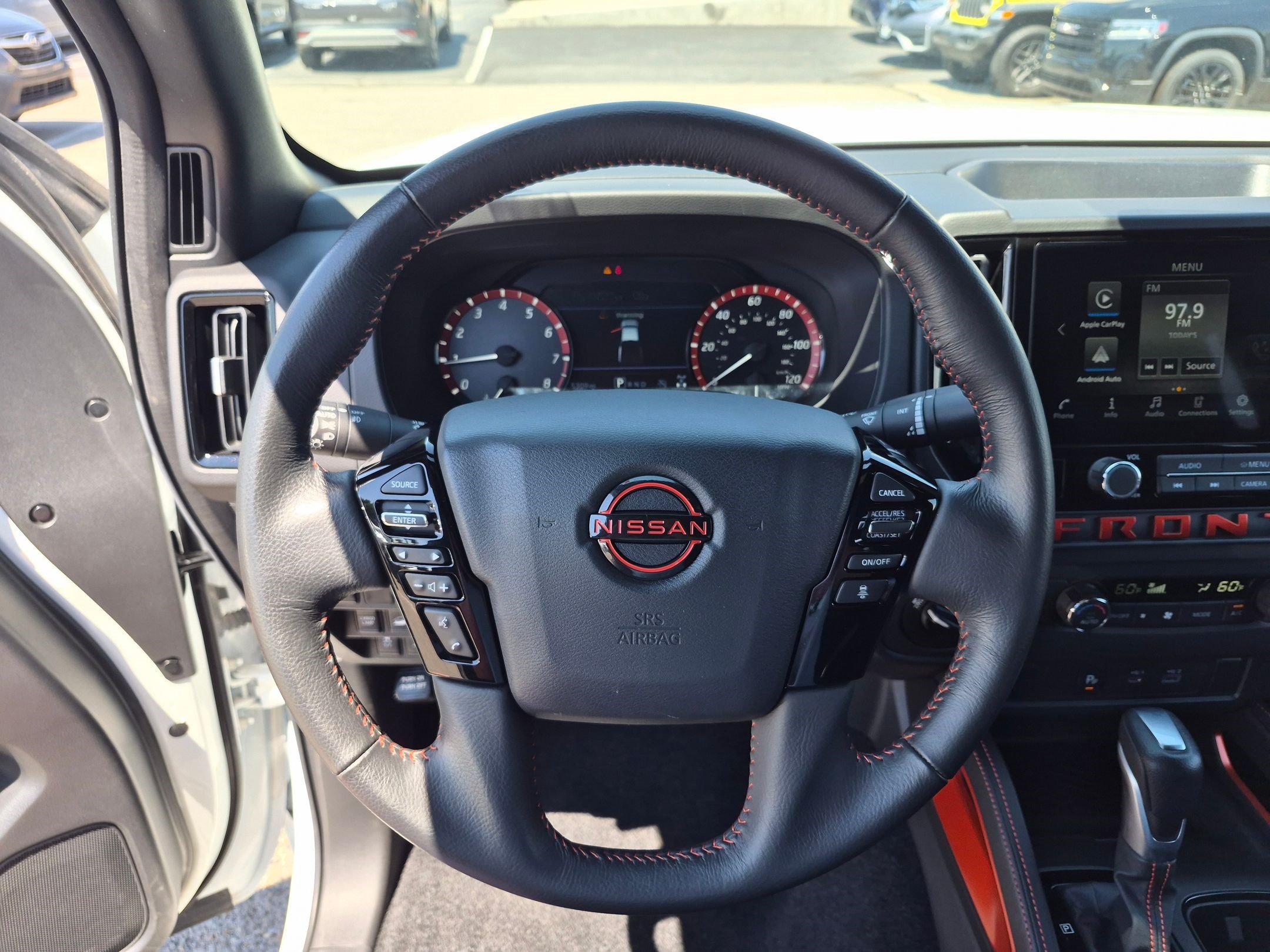 Used 2025 Glacier White Nissan PRO-4X image 17