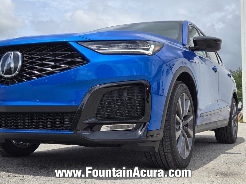 New 2026 Double Apex Blue Pearl Acura W/A-SPEC PACKAGE image 3