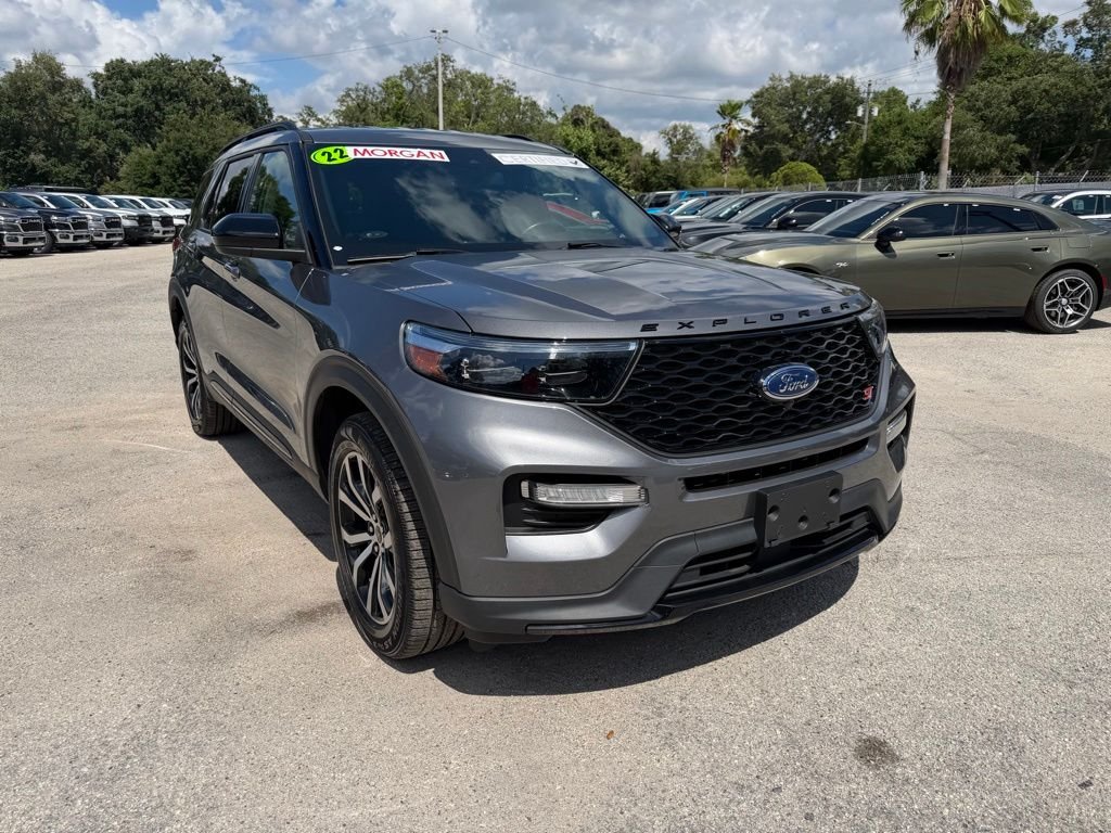 2022 Ford Explorer