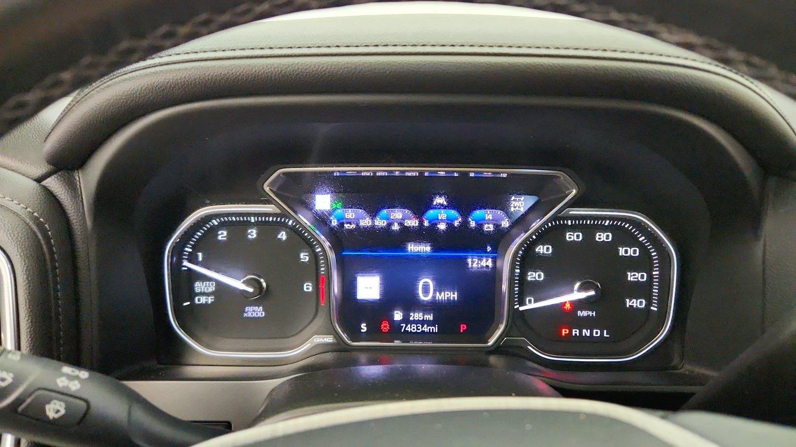 Used 2019 ONYX BLACK GMC Denali image 17