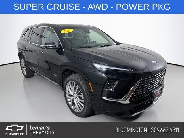 2026 Buick Enclave Avenir
