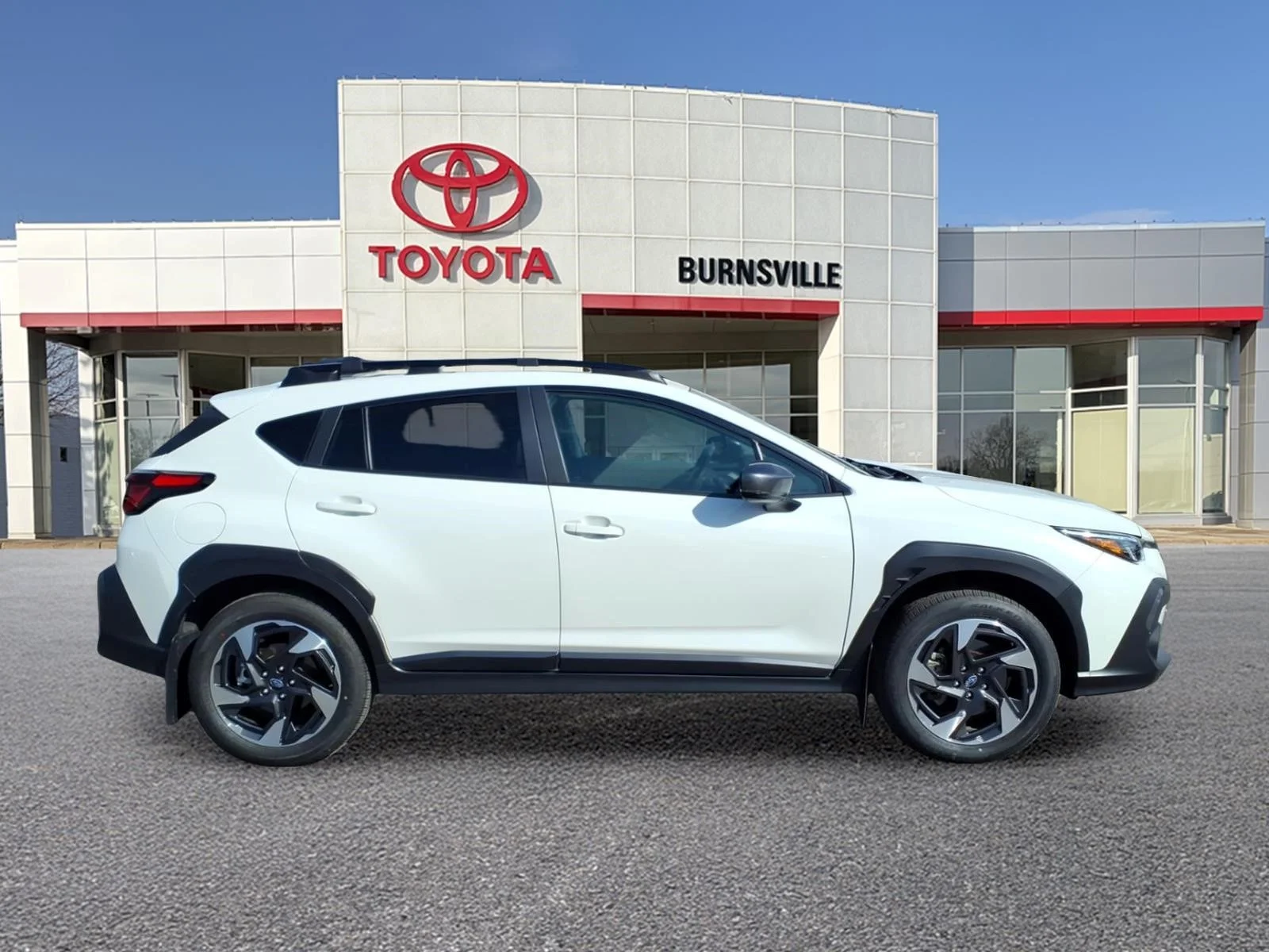 Used 2025 Subaru Crosstrek Limited with VIN 4S4GUHM68S3704895 for sale in Burnsville, Minnesota