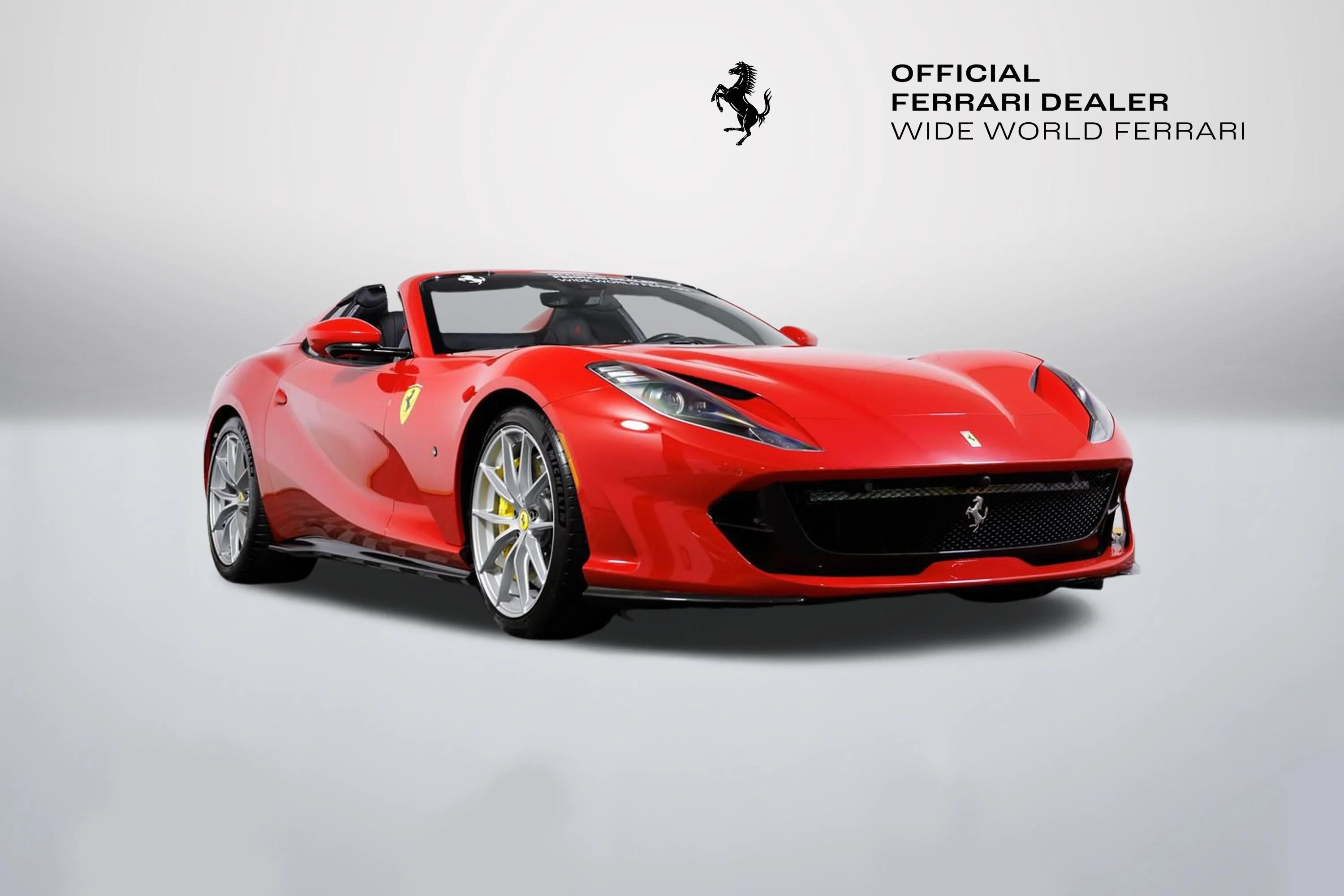 Certified Used 2023 Rosso Corsa Ferrari Base image 6