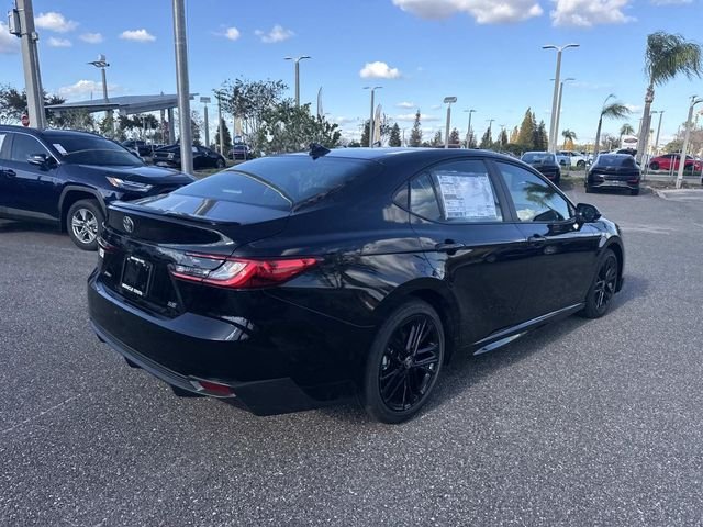 New 2026 Black Toyota SE image 4