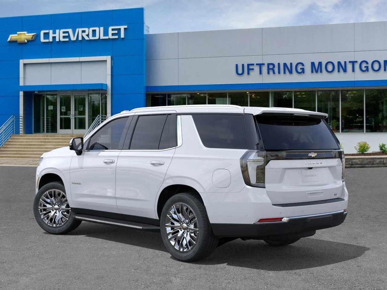 New 2026 Summit White Chevrolet LT image 3