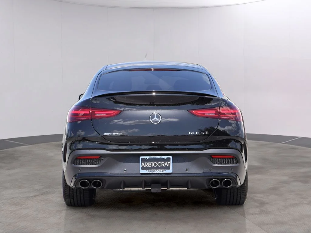 New 2026 Obsidian Black Metallic Mercedes-Benz AMG® GLE 53 4MATIC+ Coupe image 6