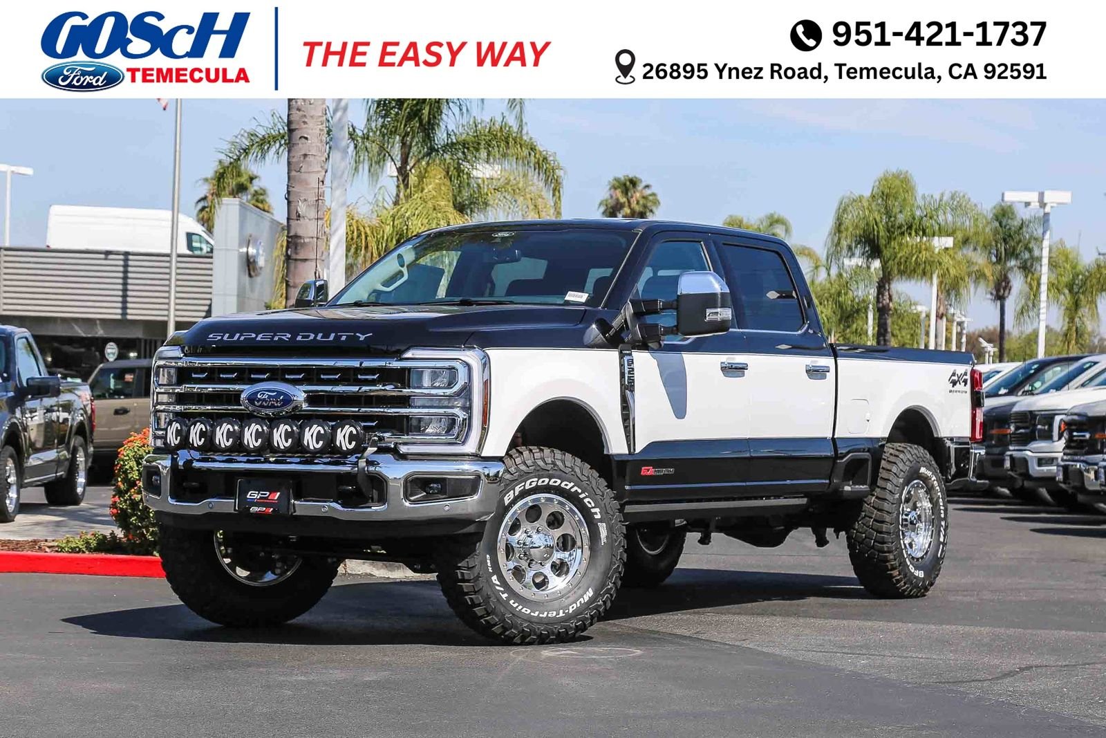 New 2026 Agate Black Metallic Ford F-250® Lariat® image 1
