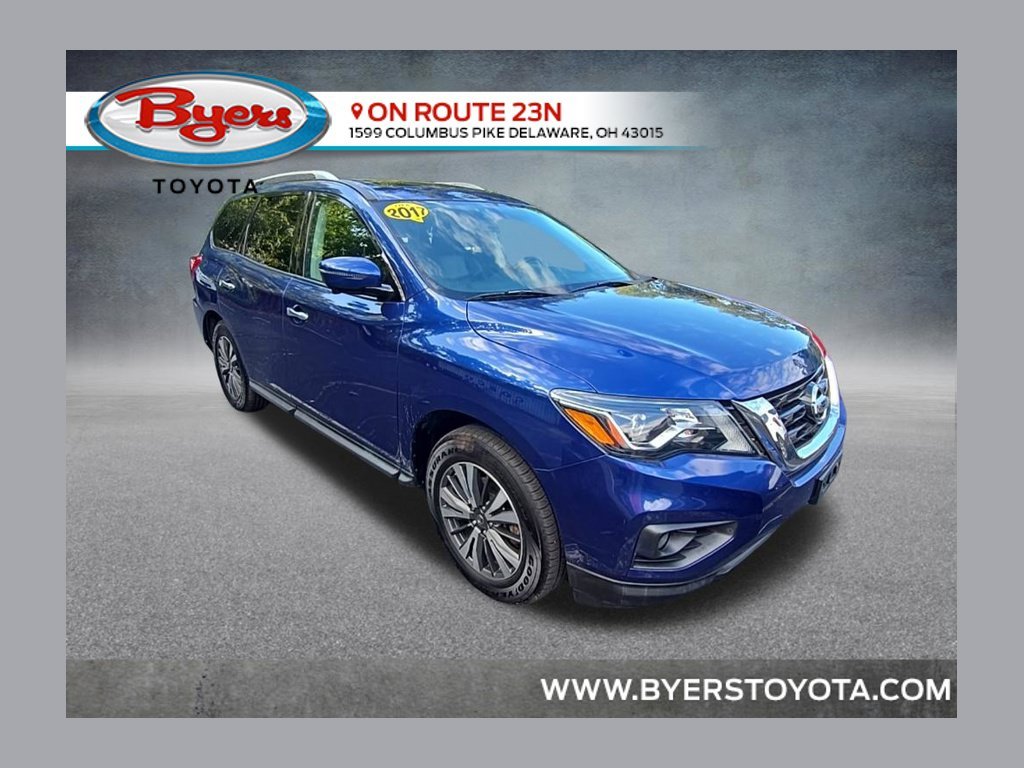 2017 Nissan Pathfinder